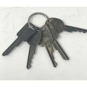 Lot of 5 Vintage 1985 Buick LeSabre Limited Collector's Edition Keys - Cut
